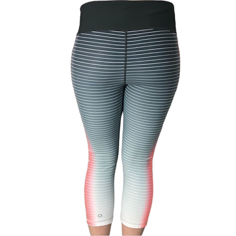 Gap striped leggings, m 